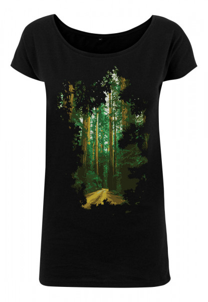 Dlouhé Dámské T-shirt Nature