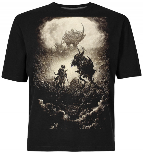 T-shirt Surreal Apocalypse AI