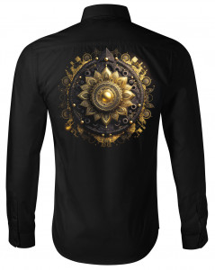 Pánská košile Golden Mandala