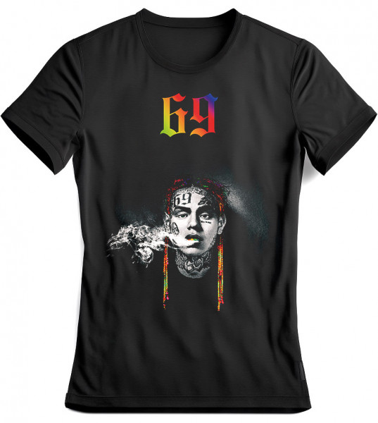 T-shirt Tekashi 6ix9ine