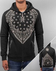 High Till Of Die Zip Hoody Black