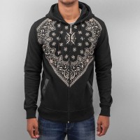 High Till Of Die Zip Hoody Black