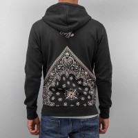 High Till Of Die Zip Hoody Black