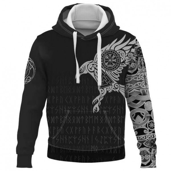 Hoodie Viking Tattoo