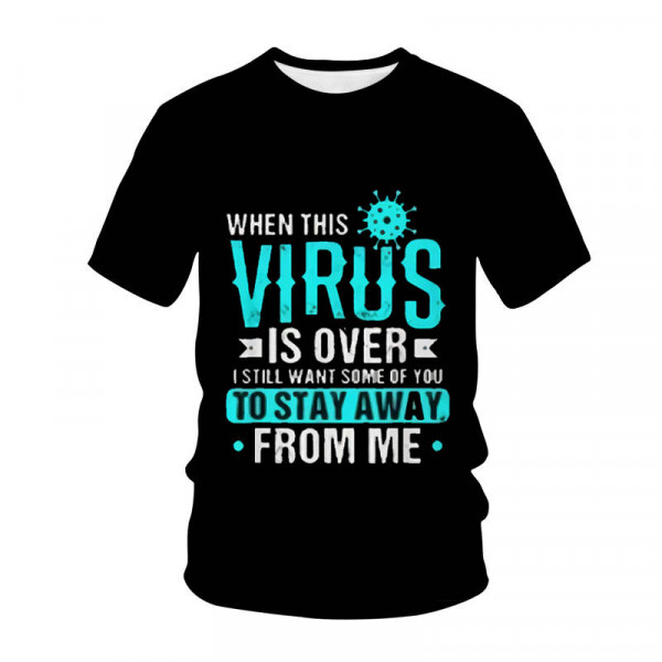 T-shirt Virus is Over