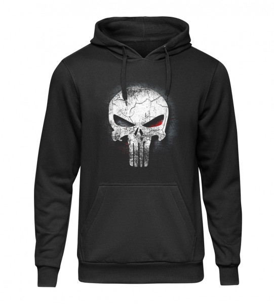 Hoodie Punisher bavlna