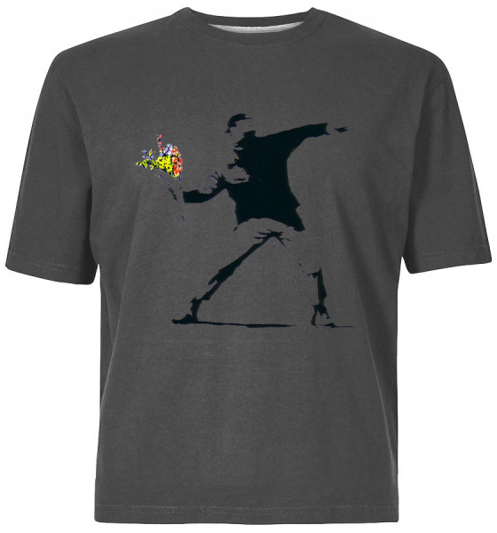 T-shirt Banksy Flower