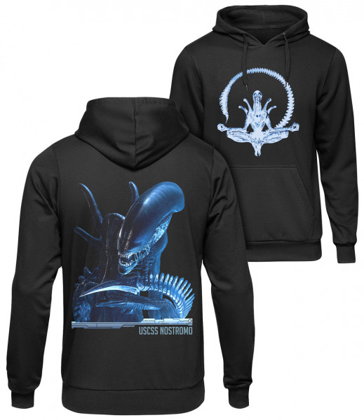 Hoodie Alien Meditation