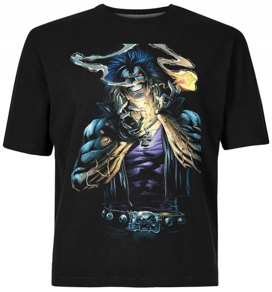 T-shirt Lobo bavlna