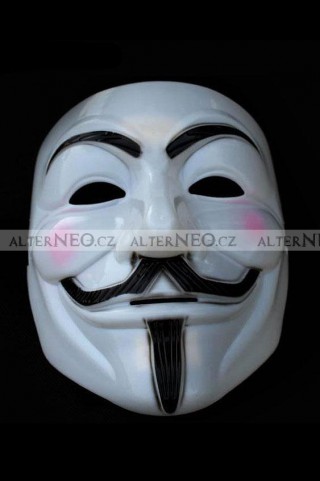 Anonymous, Guy Fawkes mask