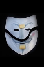 Anonymous, Guy Fawkes mask