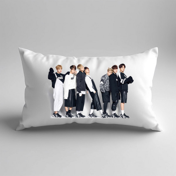Pillowcase with BTS group