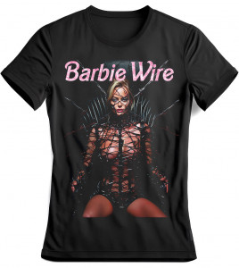 Tričko Barbie Wire