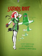 SQUAD RIOT t-shirt