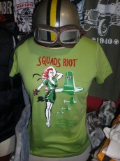 SQUAD RIOT t-shirt