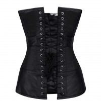 Black Gothic Corset Cynthia