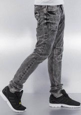 Square Straight Fit Jeans