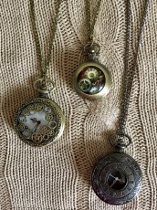 Steampunk Necklace Key