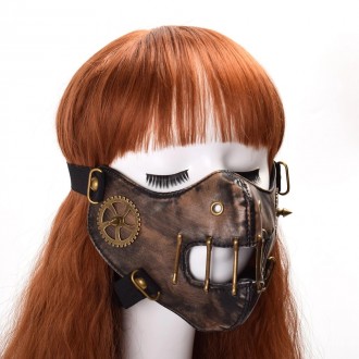 Post apokalyptická maska steampunk