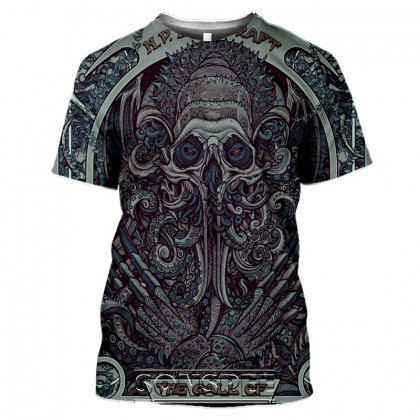 T-shirt Call Of Cthulhu