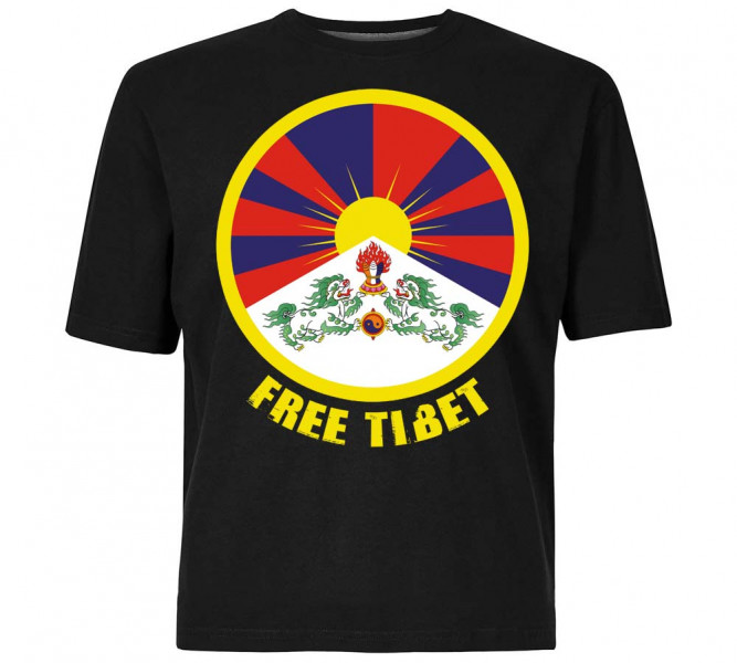 T-shirt Free Tibet