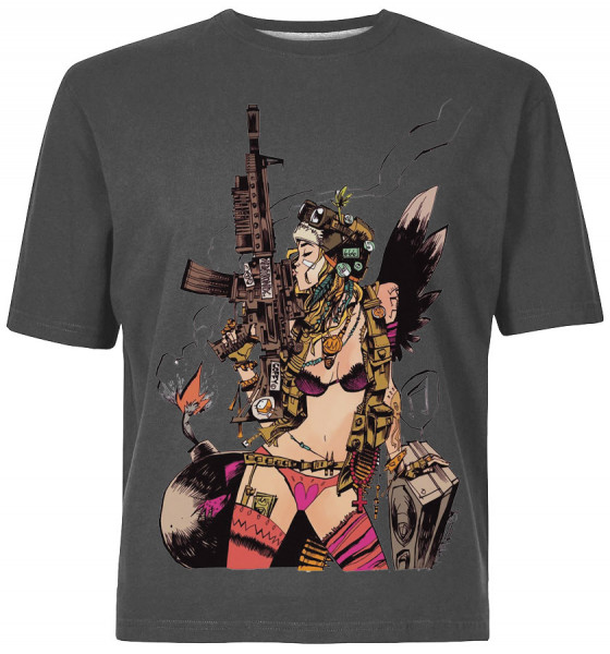 T-shirt Tank Girl bavlna